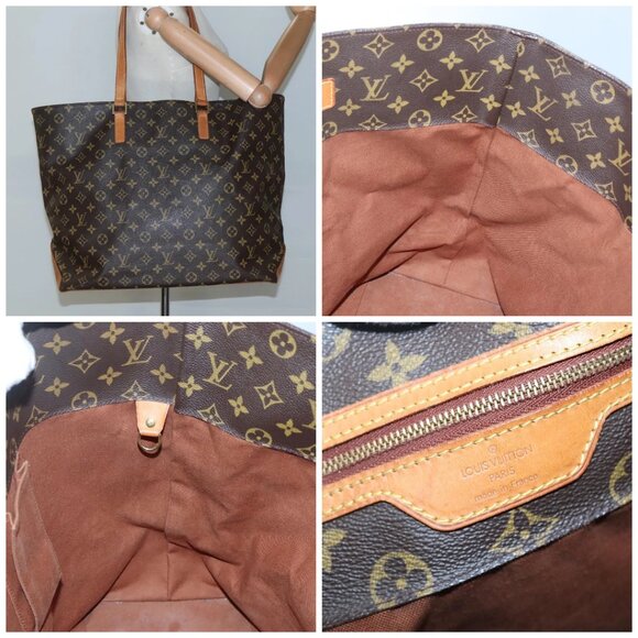LOUIS VUITTON Monogram Cabas Alto Tote Bag - Picture 14 of 14